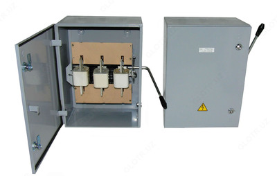 PN2 bilan YABPVU 400 A IP54 kaliti bilan quvvat qutisi