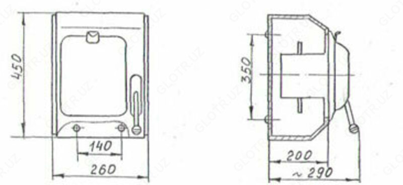 PN2 bilan YABPV-2 250A U3 IP21 kalitli quvvat qutisi