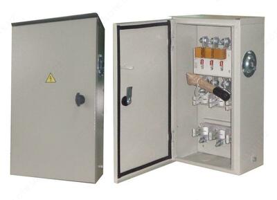 Ящик с рубильником ЯРП 400А IP54 с ПН-2 (ЯРП11М371)