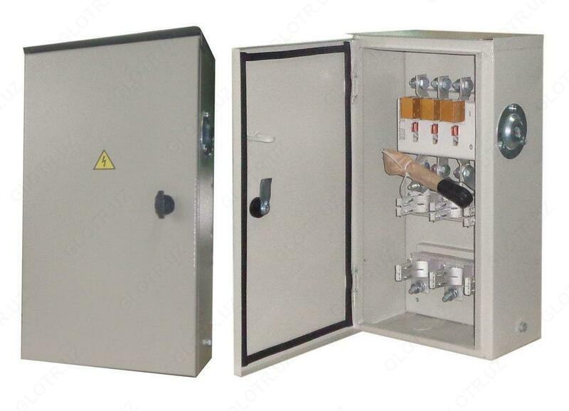 PN-2 (YARP11M371) holda YARP 400A IP54 kalitiga ega quti