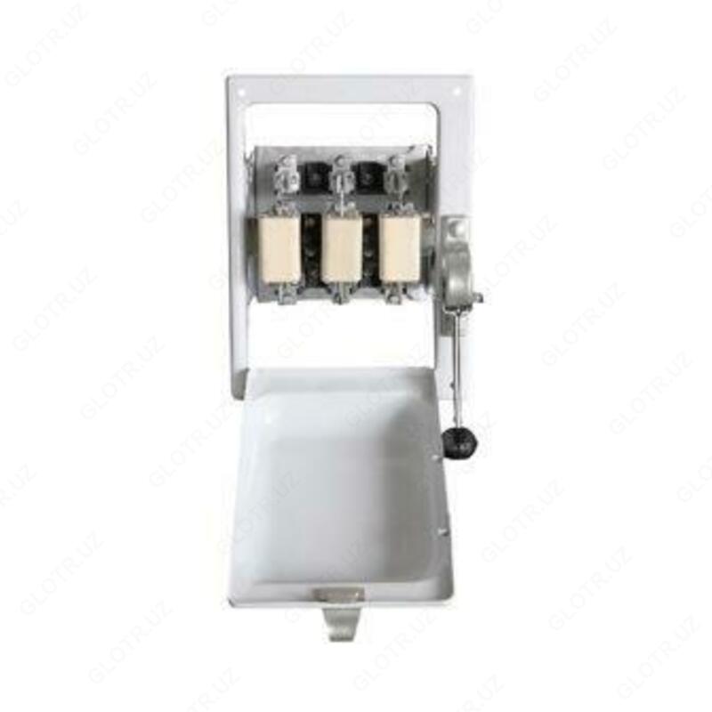 BPV-1 100A sug'urta-kommutator bloki, mis kontaktli PN-2 holda