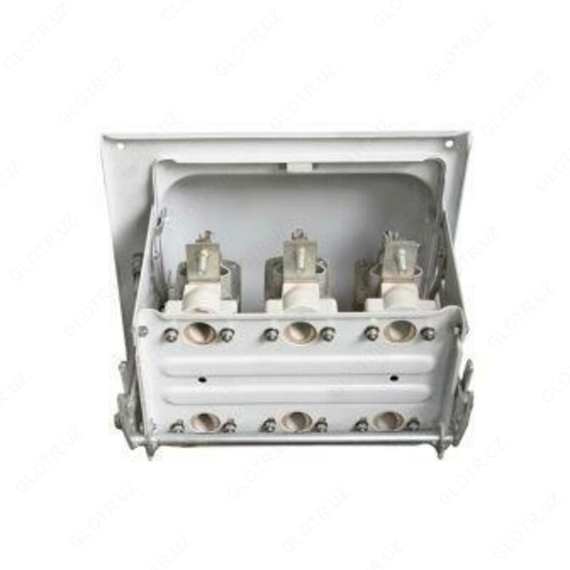 Блок предохранитель-выключатель БПВ-2 250А без ПН-2 с медными контактами