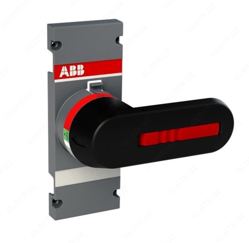 OHB45J6E311-RUH rusumidagi ramzlari bilan OT16..125F_C teskari o'chirish tugmachasi (qora)