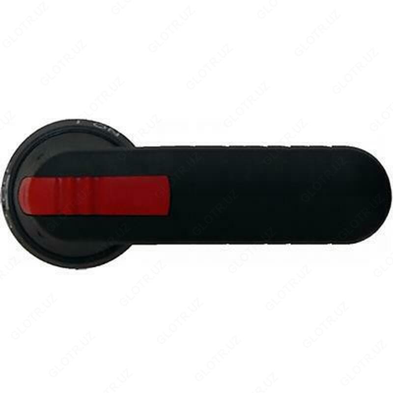 Jismoniy mashqlar uchun rus tilidagi ramzlar bilan OHB65J6E-RUH qalam (qora). eshikdan OT160 ... 250 elektron to'xtatuvchidir