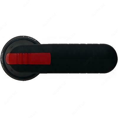 Jismoniy mashqlar uchun rus tilidagi ramzlar bilan OHB65J6E-RUH qalam (qora). eshikdan OT160 ... 250 elektron to'xtatuvchidir - 10 so'm / donadan