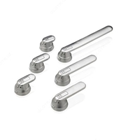 OHYS2RJE-RUH O'chirish uchun rus tilidagi belgilar bilan boshqarish tugmasi (sariq-qizil). eshikni o'rnatish