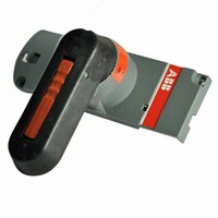 OT160..250E_C teskari burilish kalitlariga to'g'ridan-to'g'ri o'rnatish uchun OTV250ECK tutqichi (qora) - {0} so'mdan