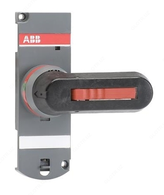 I-O-II ni to'g'ridan-to'g'ri OT315..400_C ABB-ga o'rnatish uchun OTV400ECK tutqichi (qora)