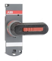 OTV800ECK kaliti OT630..800 ga to'g'ridan-to'g'ri o'rnatish uchun qora tutqich