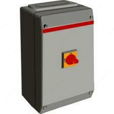 Рубильник в боксе OTP125B3B до 125A, 3х-полюсный, нет фланец I