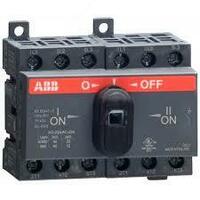 Рубильник реверсивный OT25F3C 25А 3п реверс. (на DIN-рейку) - от {0} сум