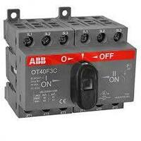 Реверсивный рубильник OT40F3C 40А 3п реверс. (на DIN-рейку) - от {0} сум