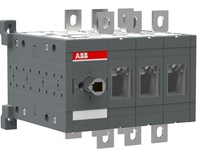 Рубильник реверсивный OT630E03C до 630А 3-полюсный (без ручки управления)