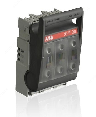 Kabel qisqichlari bilan 160A gacha bo'lgan sigortalar uchun XLP00-6BC rokkali kalit