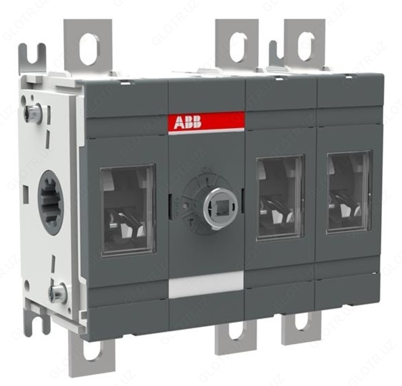 Рубильник OT250E12 до 250А 3-полюсный (без ручки управления)