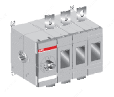 Рубильник OT250E12 до 250А 3-полюсный (без ручки управления) - от 10 сум / шт.