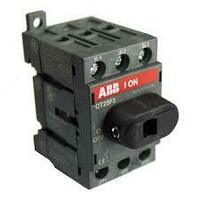 Рубильник OT25F4N2 до 25А 4х-полюсный для установки на DIN-рейку или монтажную плату (с резерв. ручкой) - от {0} сум