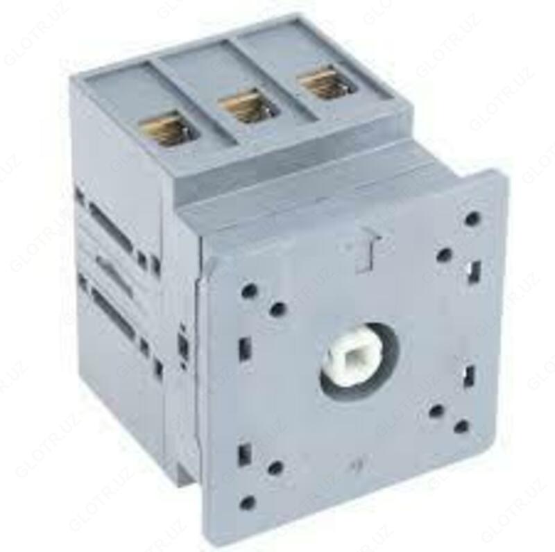 Рубильник OT63FT3 до 63А 3х-полюсный дверного монтажа (без ручки)