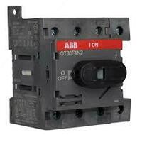 Рубильник OT80F4N2 до 80А 4х-полюсный для установки на DIN-рейку или монтажную плату (с резерв. ручкой) - от {0} сум