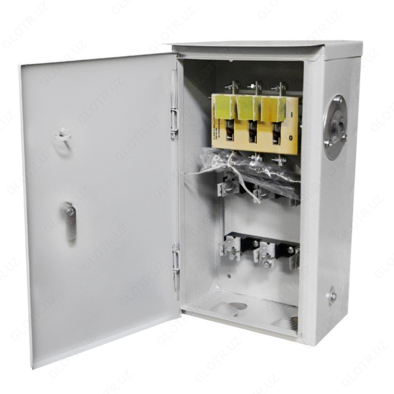 PN2 (YRV-100-32) bilan YARV 100A IP32 kalitiga ega quti