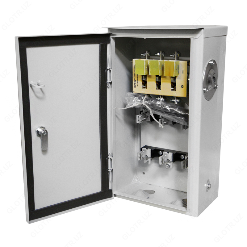 Ящик с рубильником ЯРВ 250А IP54 с ПН2 (ЯРВ-250-54)