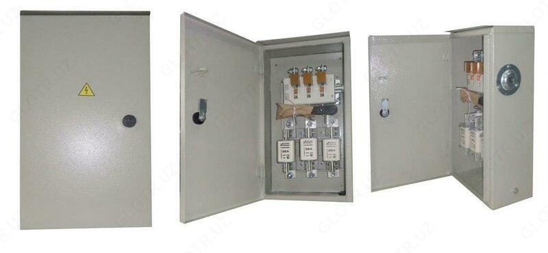 Ящик с рубильником ЯРВ 630А IP32 без ПН2 (ЯРВ-630-32)