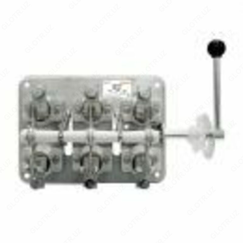 PN-2 bilan YARV-6124 (RPB) 400A o'chirgichli quvvat qutisi