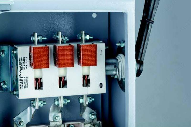 PN-2 (YARP11M-711) Lgov bilan YARPP 100A IP32 kommutatorli quti