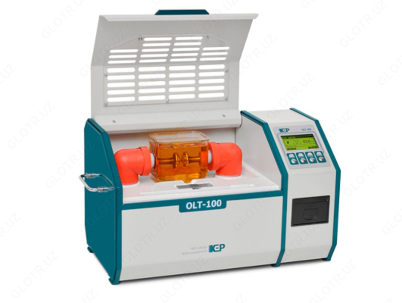 OLT-100 установка определения пробивного напряжения масла