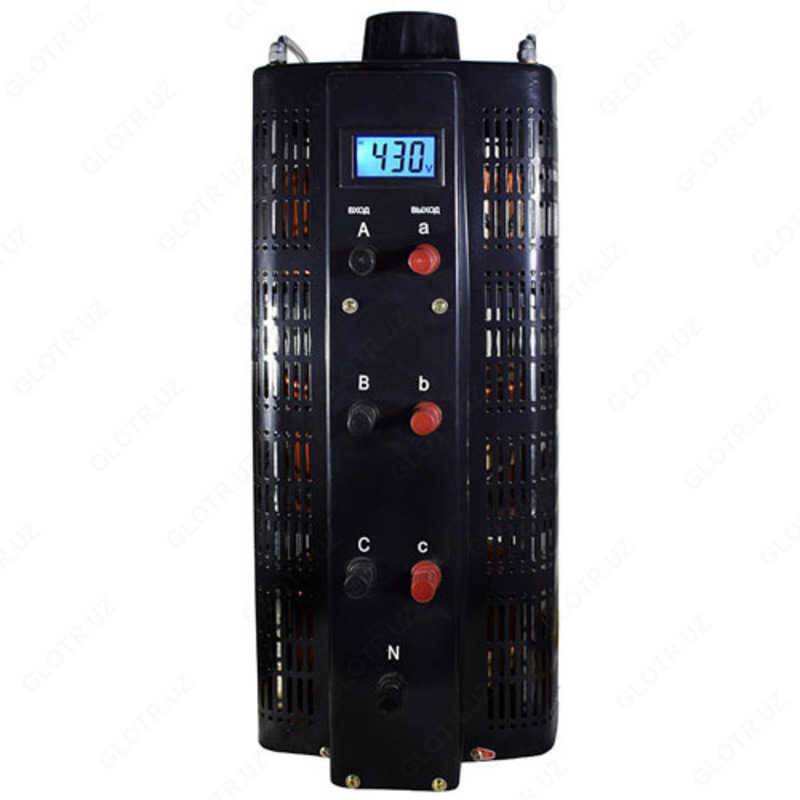 SUNTEK 20000ВА автотрансформатор ЛАТР трехфазный 0-430 Вольт (28А)