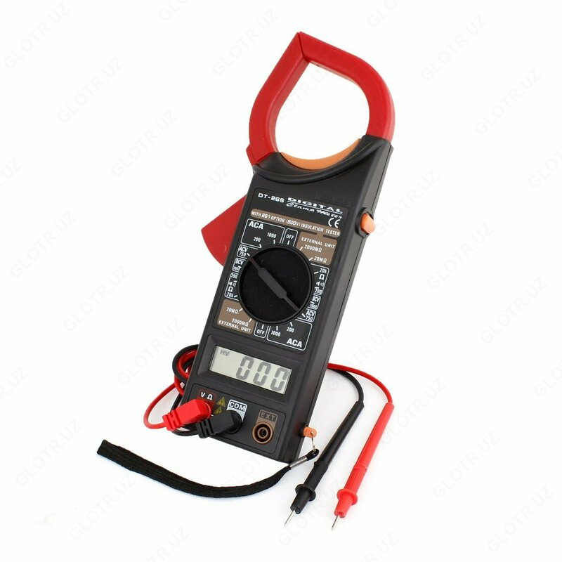 Raqamli qisqich o'lchagichlar M266C Mastech