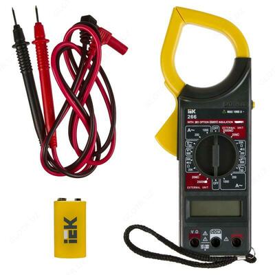 Токоизмерительные клещи Expert 266F IEK - от 10 сум / шт.