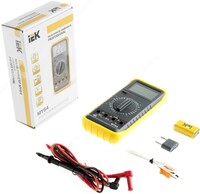 Мультиметр цифровой Professional MY62 IEK - от {0} сум