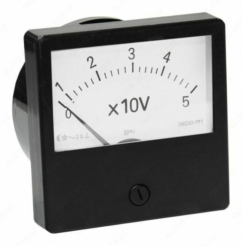 Voltmetr E8030-M1 50 V