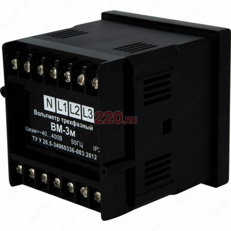 BM-3M DigiTop voltmetrining paneli