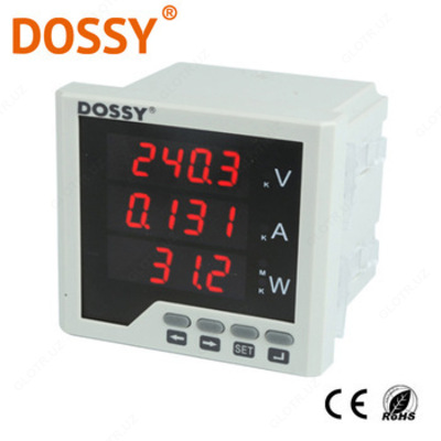 Амперметр трехфазный цифровой для внешних трансформаторов тока AM-3 DigiTop - от 10 сум / шт.