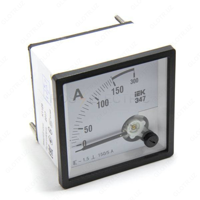 Ampermetr E47 10A kl. aniq. 1,5 96x96 mm