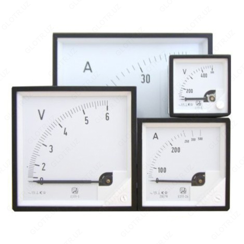 E311 panel taxtasi ampermetri