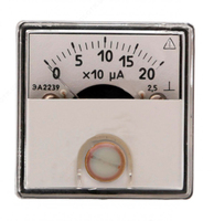 ЭА2239 амперметр щитовой аналоговый постоянного тока