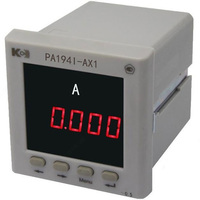 PA194I-3X1 амперметр 1-канальный (общепромышленное исполнение)