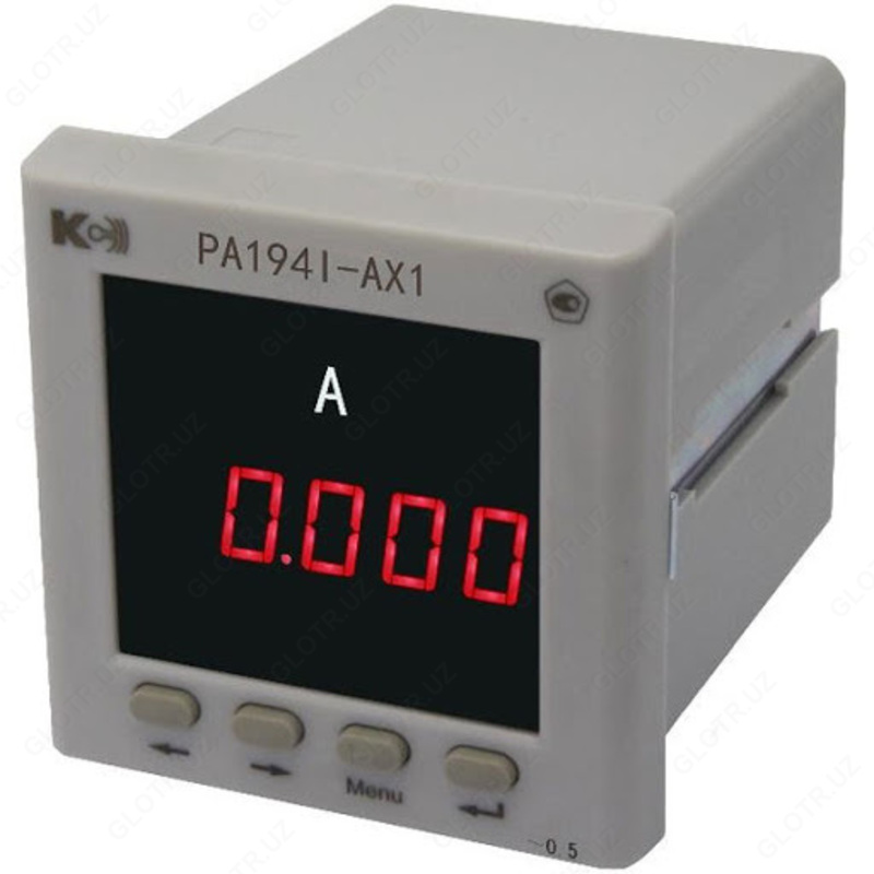 PA194I-3X1 амперметр 1-канальный (общепромышленное исполнение)