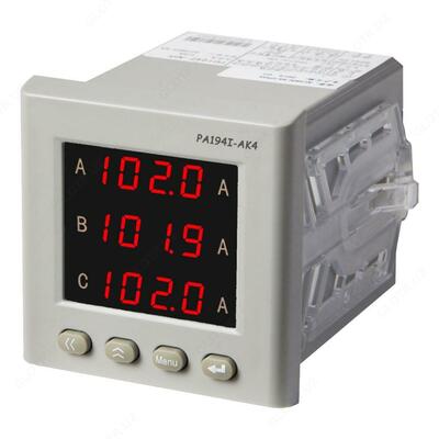 PA194I-AK4 3 kanalli ampermetr (umumiy sanoat dizayni)