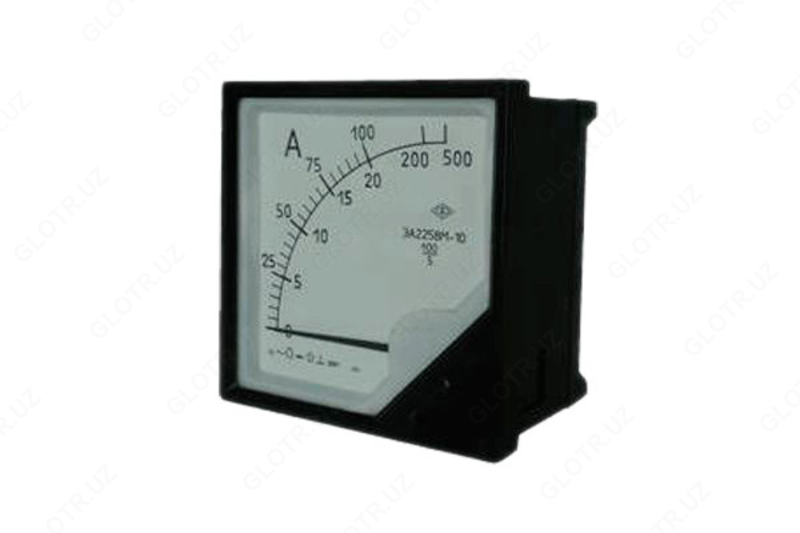EA2258M-10 cl.5 kengaytirilgan o'lchov oralig'iga ega bo'lgan 1,5 panelli analog AC ampermetr