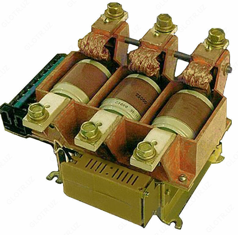 Vakuumli kontaktor KV1-250-3 V3 250A 220V 2c + 2p DC / AC