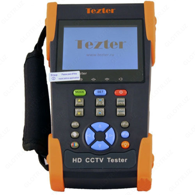 AHD / CVI / TVI / CVBS video tizimlarining TSH-H-3.5 universal monitor-sinov qurilmasi