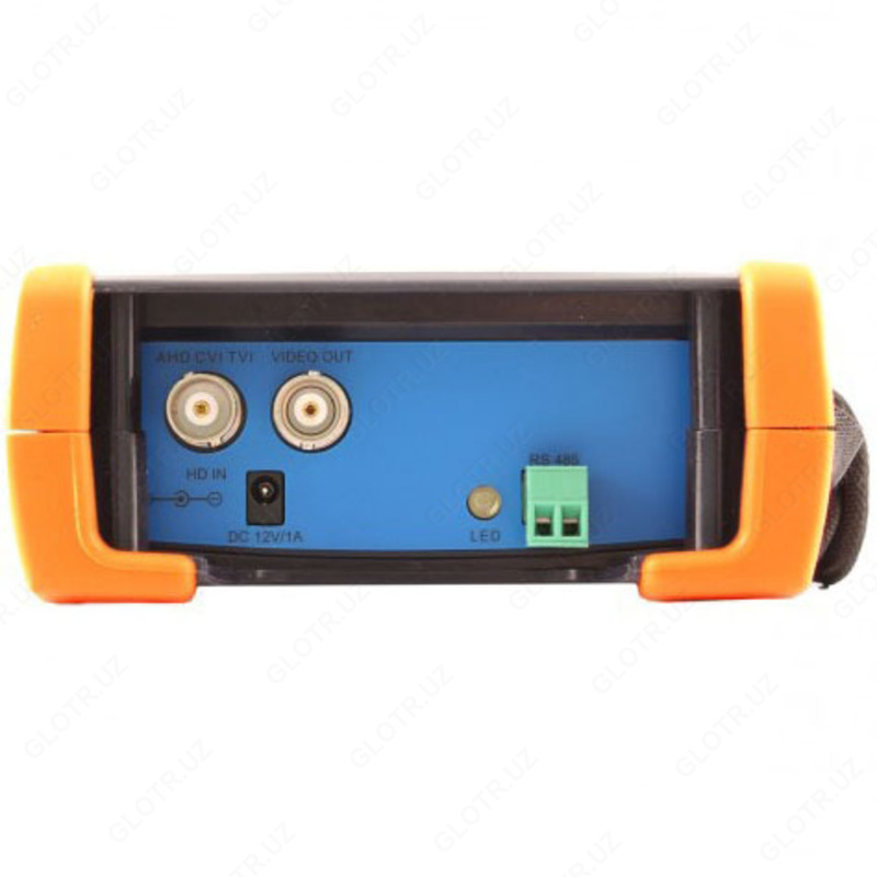 AHD / CVI / TVI / CVBS video tizimlarining TSH-H-3.5 universal monitor-sinov qurilmasi