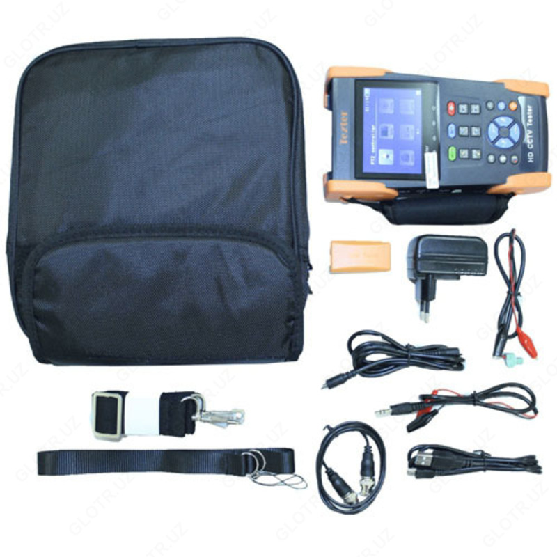 AHD / CVI / TVI / CVBS video tizimlarining TSH-H-3.5 universal monitor-sinov qurilmasi