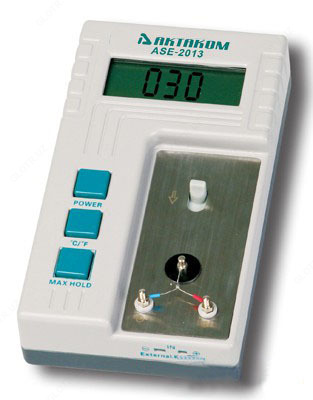 ASE-2013 lehimli temir uchi haroratini o'lchash vositasi