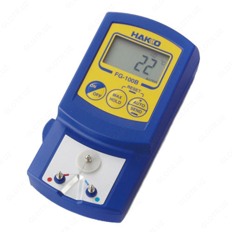 Avtomatik o'lchovli HAKKO FG-100B termometri