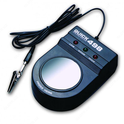 Tez-498 topraklama tizimini sinov qurilmasi